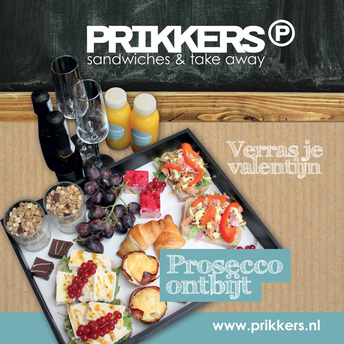 Prosecco ontbijt Prikkers - Wijchen= 