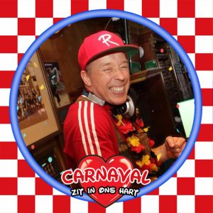 DJ Ronnie tijdens Carnaval - Wijchen=
