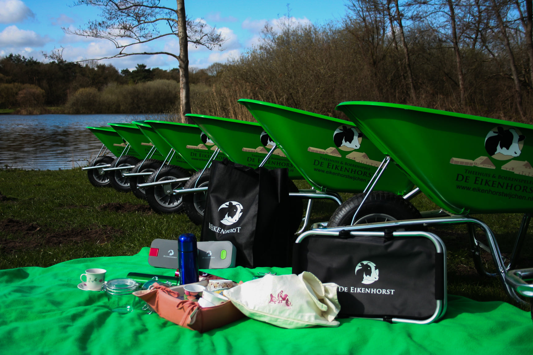 Picknicken bij de Eikenhorst - Wijchen=