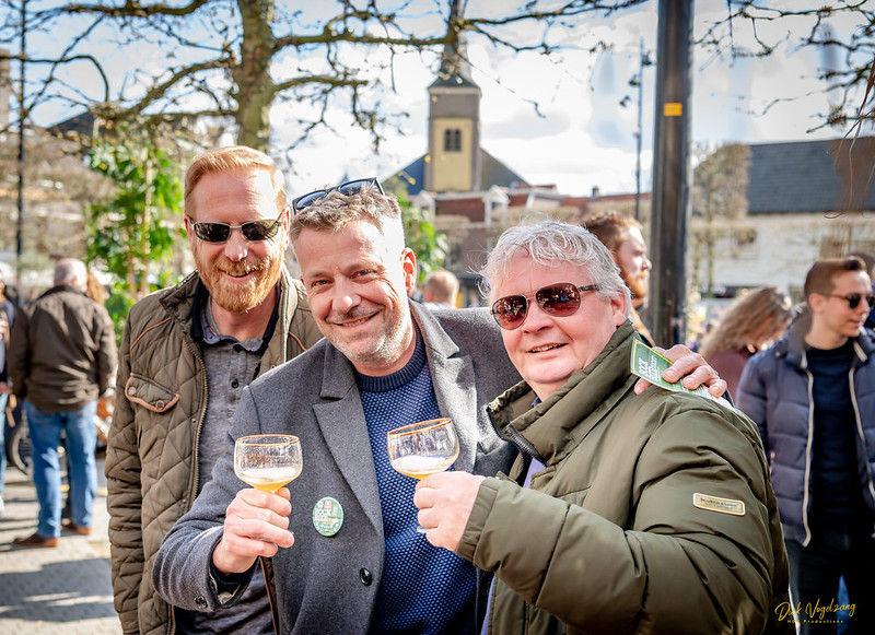 Bockbiertocht Wijchen - fotograaf Dick Vogelzang - Wijchen=