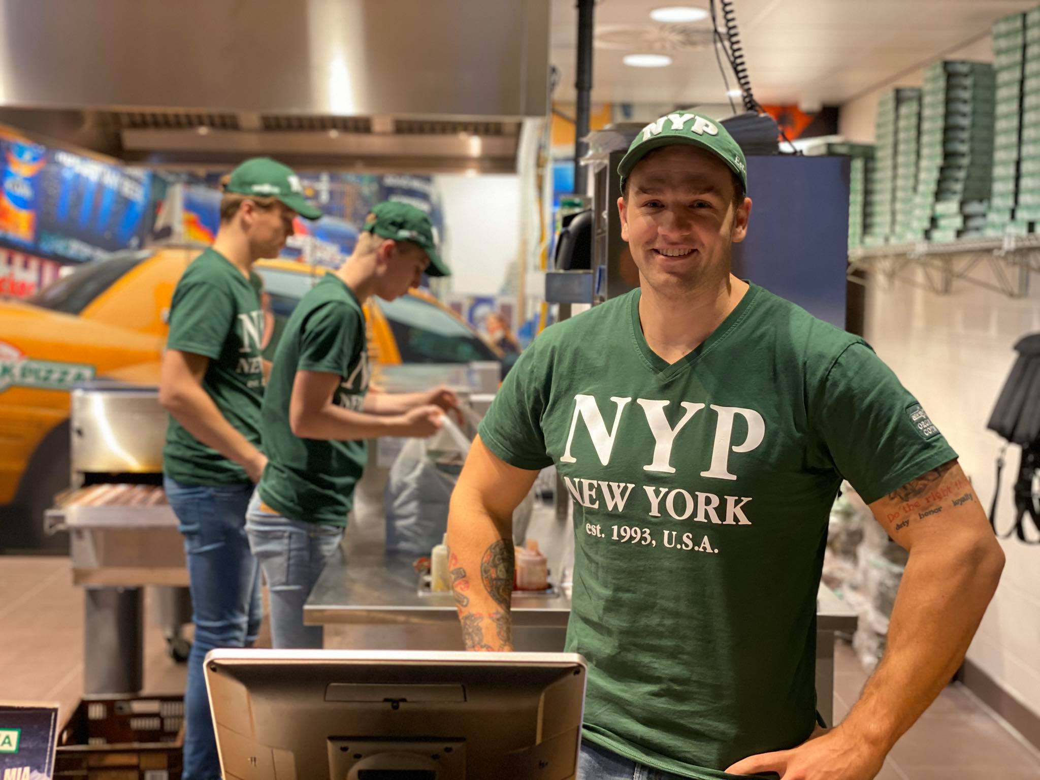 New york hotsell pizza t shirt