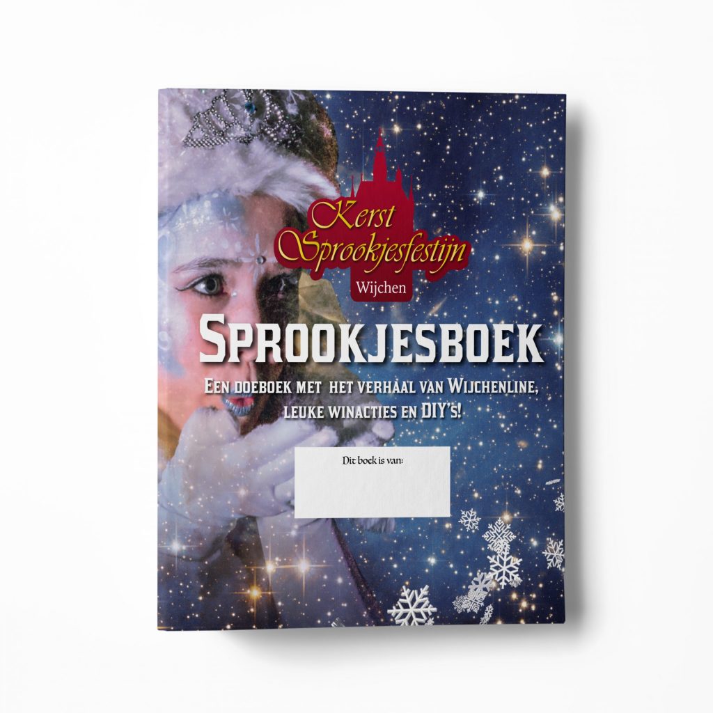 Sprookjesboek Kerst Sprookjesfestijn Doeboekje - Wijchen=