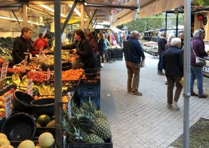 Verplaatsing warenmarkt i.v.m. Wijchen Schaatst - Wijchen=