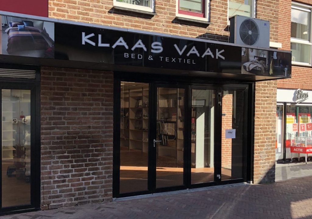 Klaas Vaak bedtextiel opent haar deuren in Wijchen - Wijchen=