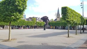 Het marktplein zonder terrassen - Wijchen=