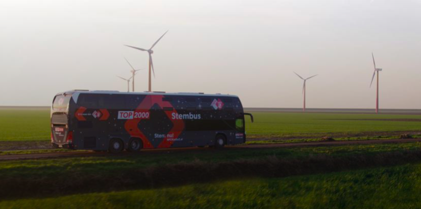 Op woensdag 4 stopt de Top 2000 Stembus in Wijchen - Wijchen=