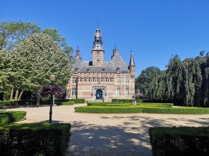 Kasteel Wijchen door fotograaf Dick Vogelzang - Wijchen=