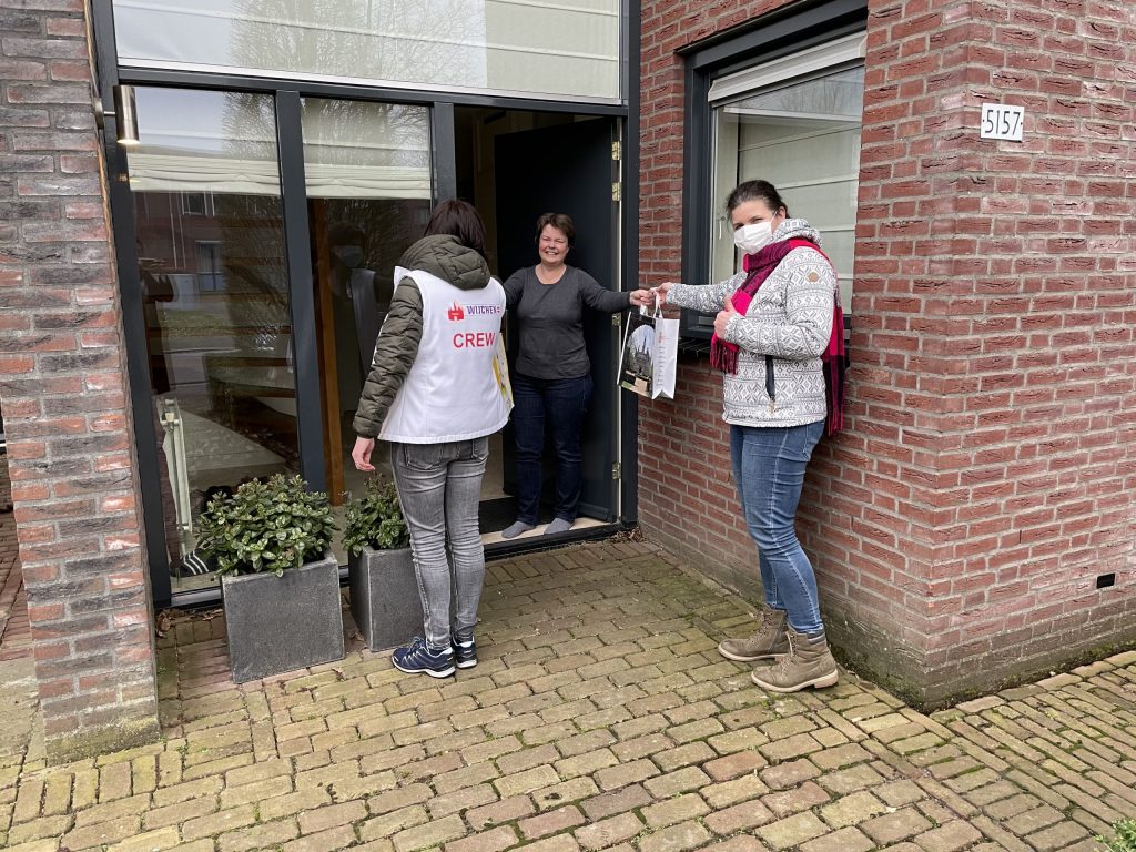 5000e pakket bezorgd in Wijchen