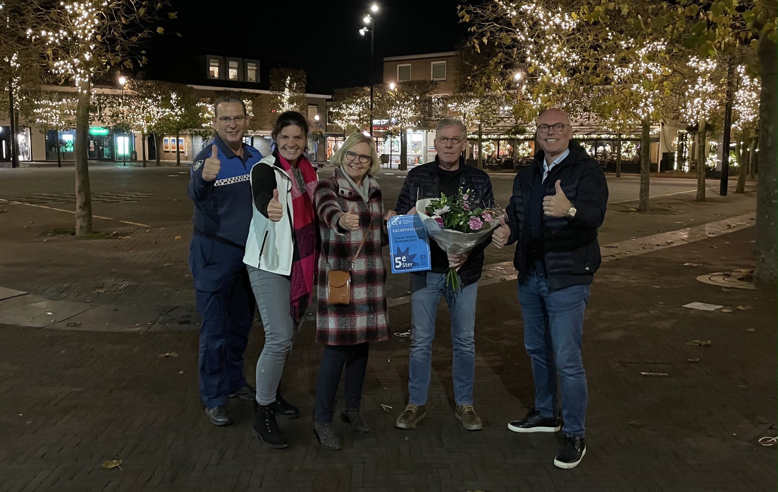 5e KVO ster voor Wijchen centrum - Wijchen=