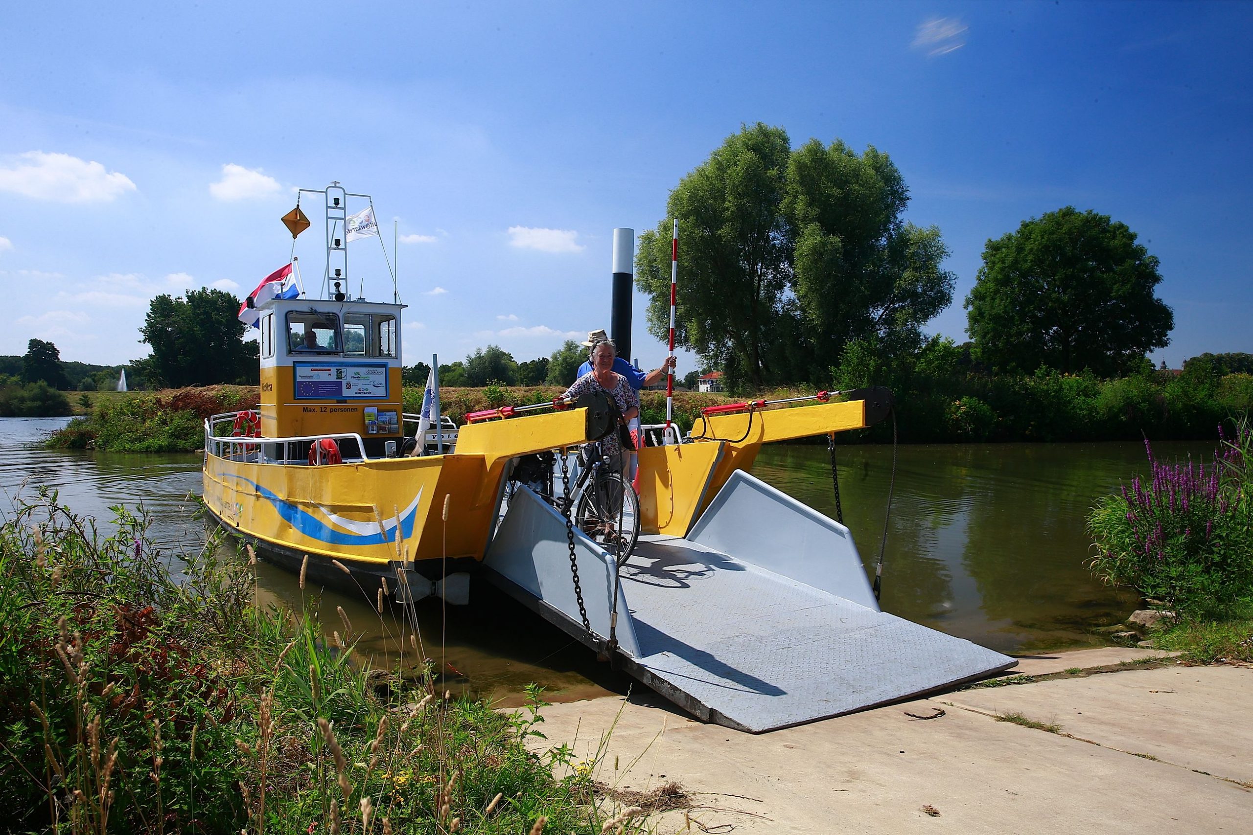 Pontje bij Niftrik en Batenburg - Wijchen=