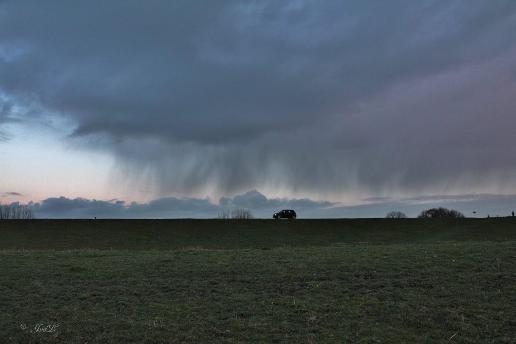 De dijk bij Balgoij - fotograaf Jolanda van de Logt - Wijchen=