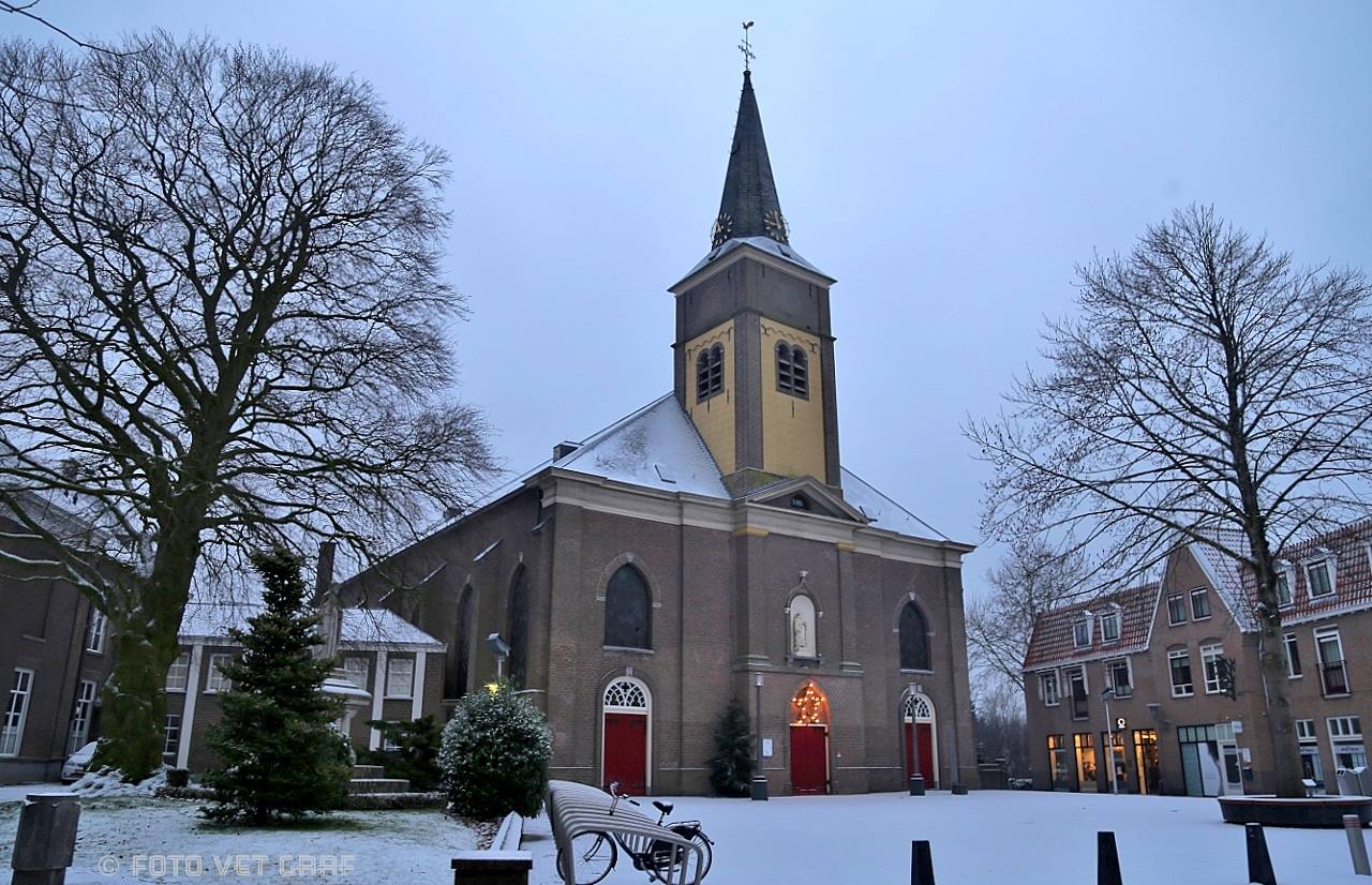 Kerk H. Antonius Abt - fotograaf Jolanda van de Logt - Wijchen=