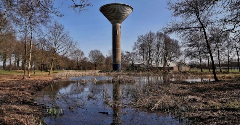 Watertoren in Leur - Fotograaf Jolanda van de Logt - Wijchen=