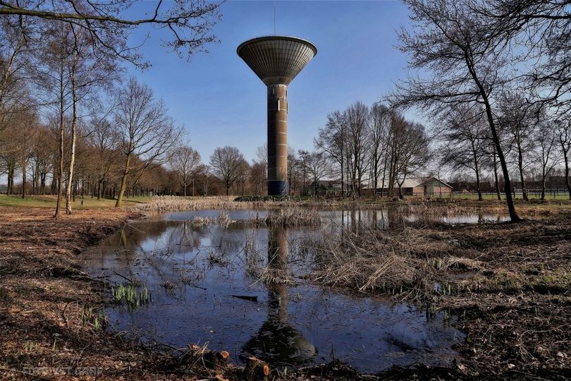 Watertoren in Leur - Fotograaf Jolanda van de Logt - Wijchen=