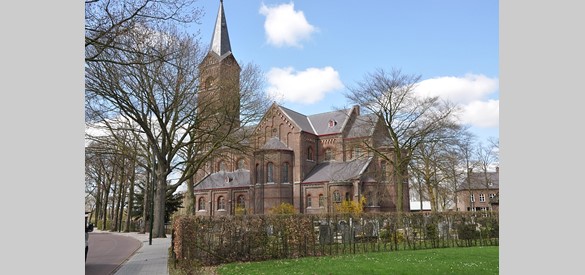 De Sint Judocuskerk in Hernen - Wijchen=
