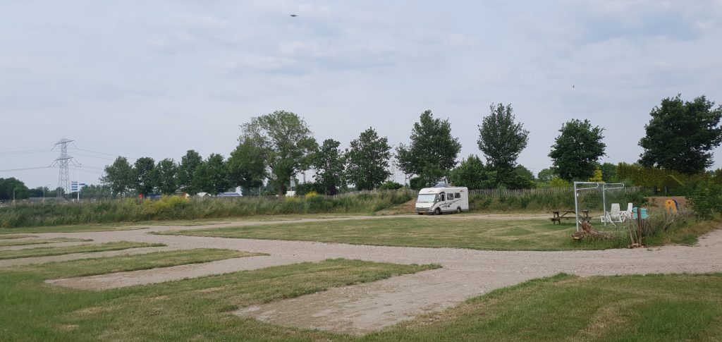 Camperparkeerplek De Holtsehoek - Wijchen=