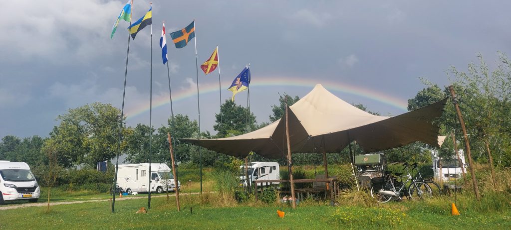 Camperparkeerplek De Holtsehoek - Wijchen=