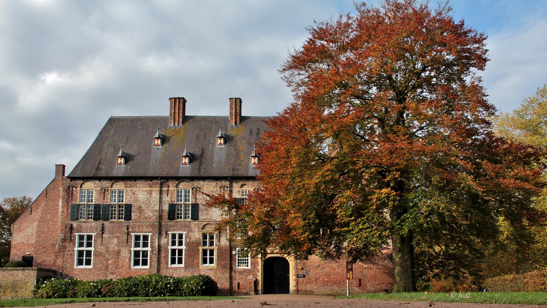 Kasteel Hernen - fotograaf Jolanda van de Logt - Wijchen=