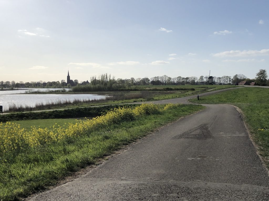 Dijk bij Batenburg - Wijchen=