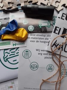 Escape Route Hoogeerd - Wijchen=
