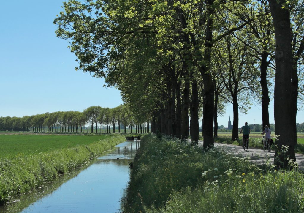 Fietsen in gemeente Wijchen - fotograaf Jolanda van de Logt - Wijchen=