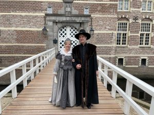 Emilia en Emanuel voor Kasteel Wijchen - Wijchen=