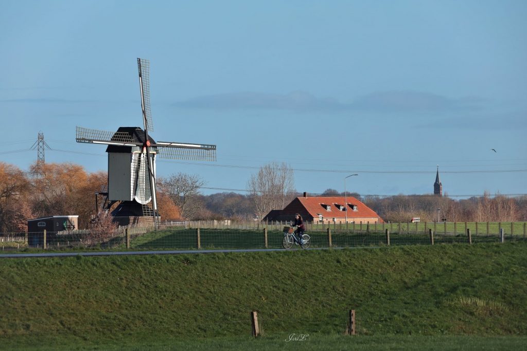 Molen Batenburg - Fotograaf Jolanda van de Logt - Wijchen=