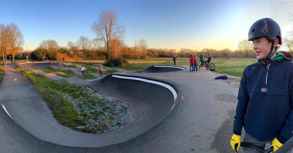 Pumptrack baan Wijchen - Wijchen=