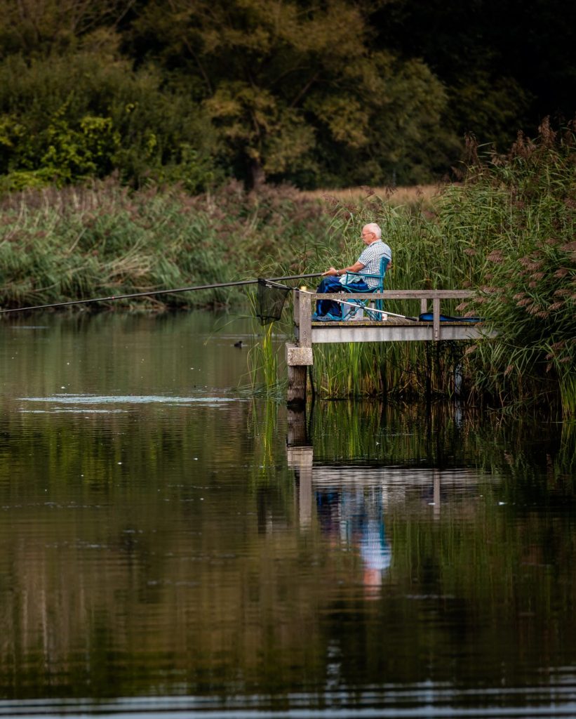 Vissen in Wijchen - HenkHulshof fotografie - Wijchen=