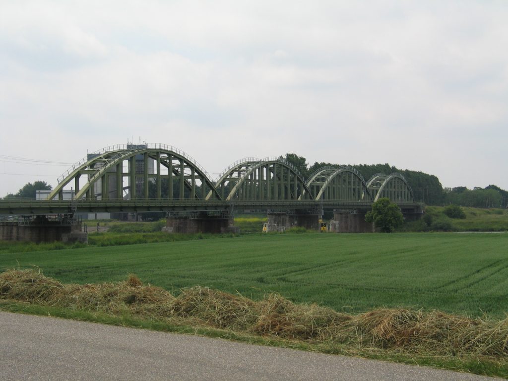 Spoorbrug Niftrik - Ravenstein | Wijchen=