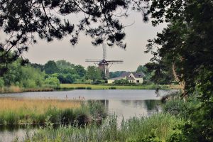 Molen in Hernen - fotograaf Jolanda van de Logt - Wijchen=