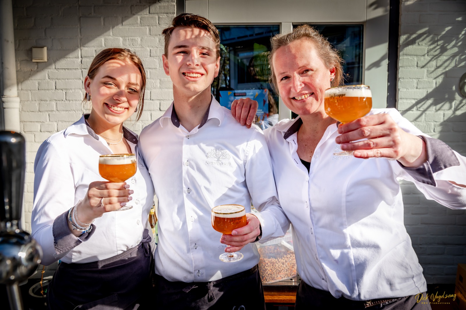 Bockbiertocht Lente Editie medewerkers Sterrebosch - fotograaf Dick Vogelzang - Wijchen=