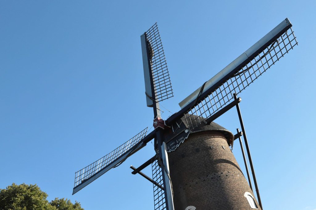 Korenmolen ‘Schoonoord’ Alverna - fotograaf Jolanda van de Logt - Wijchen=