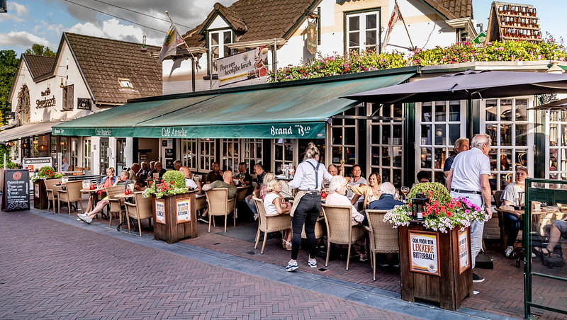 Terras Café Anneke Wijchen - fotograaf Dick Vogelzang - Wijchen=