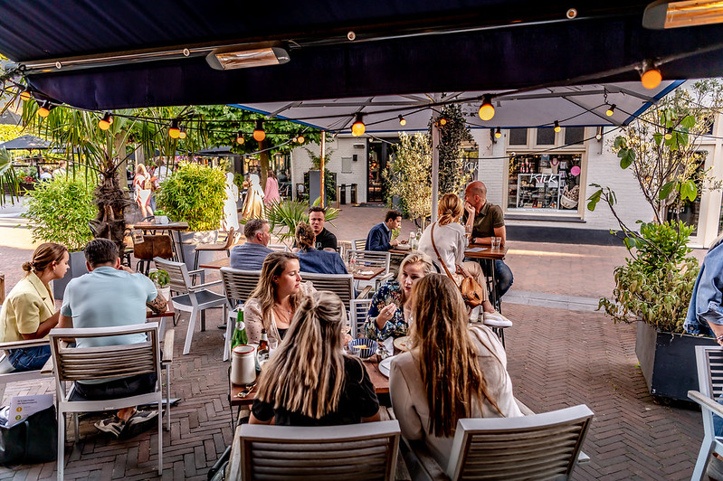 Terras Piet Wijchen - fotograaf Dick Vogelzang - Wijchen=