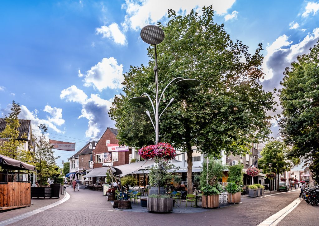 Terras Sterrebosch Wijchen / Horeca Straatje - fotograaf Dick Vogelzang - Wijchen=