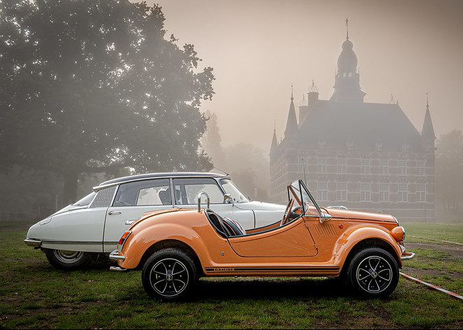 Oude voertuigen dag 2022 - fotograaf Dick Vogelzang - Wijchen=