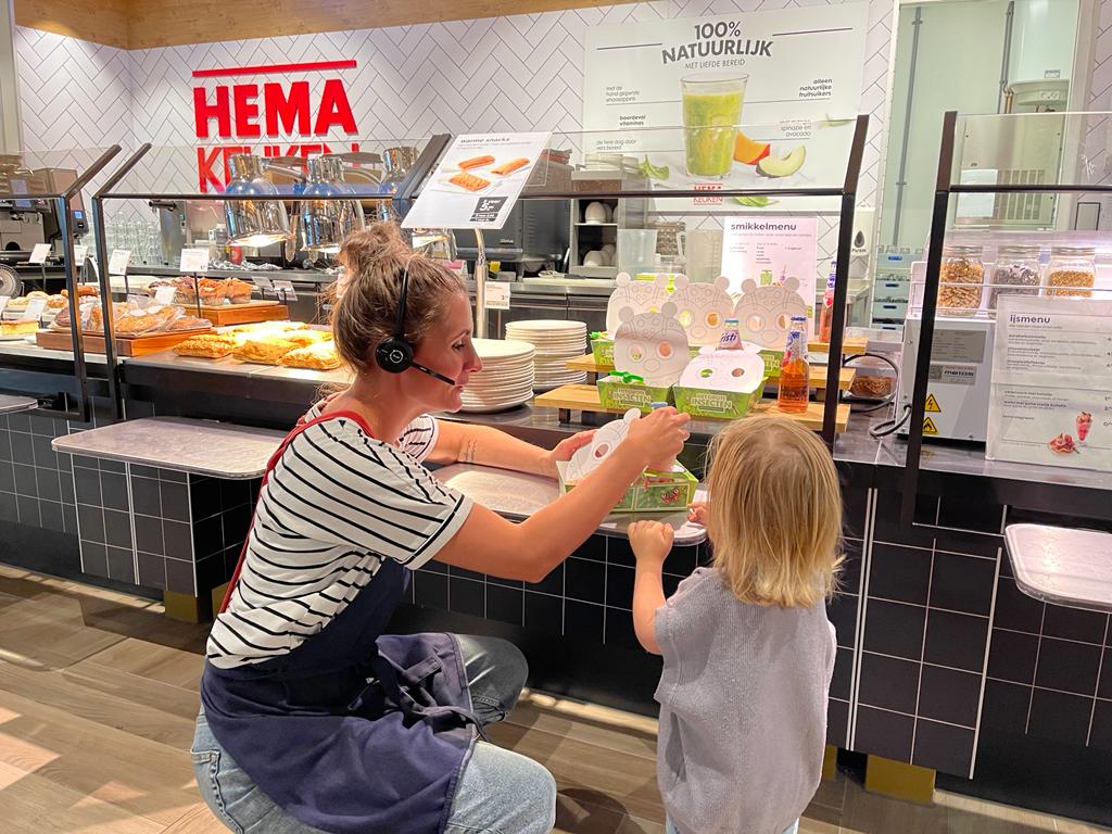 Hema smalbox voor kinderen - Wijchen=