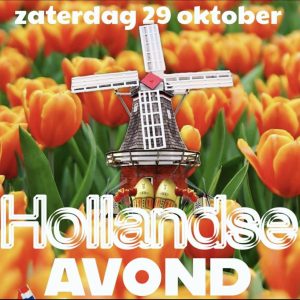 Hollandse avond café Zus - Wijchen=