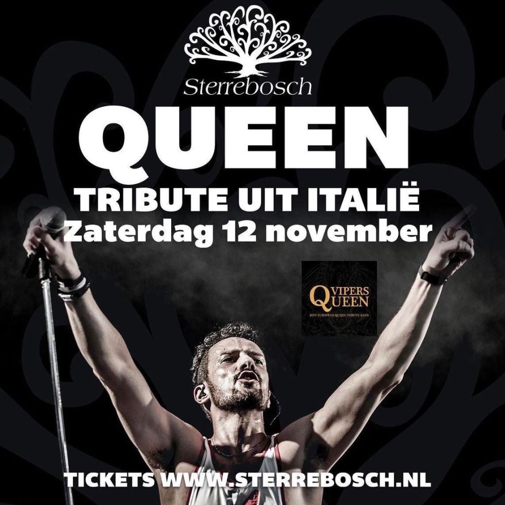 Queen Tribute - Zaal Sterrebosch - Wijchen=