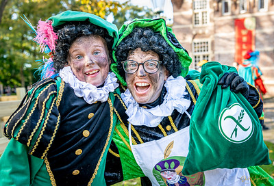 Sint intocht 2022 glutenvrije piet - fotograaf Dick Vogelzang - Wijchen=