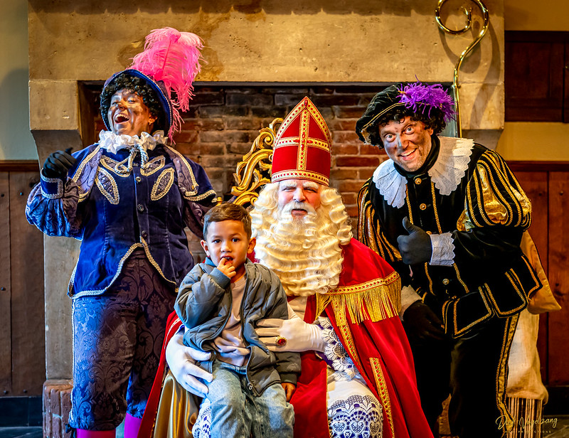 Sinterklaas in Wijchen - fotograaf Dick Vogelzang - Wijchen=