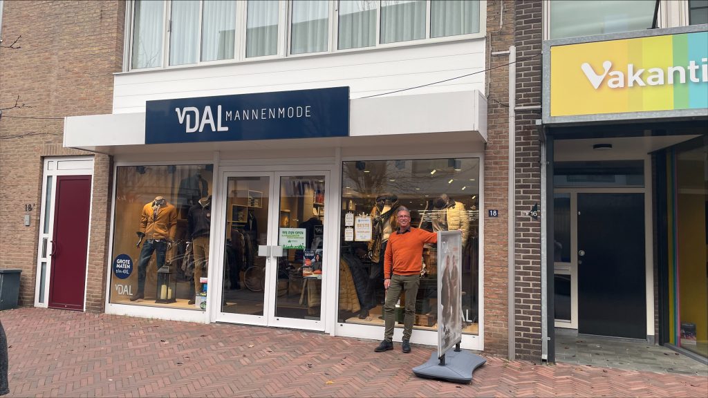 Van Dal Herenmodezaak centrum Wijchen - Wijchen=