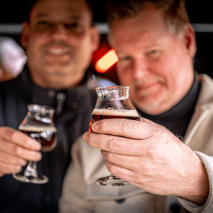 Bockbiertocht Wijchen - fotograaf Dick Vogelzang - Wijchen=