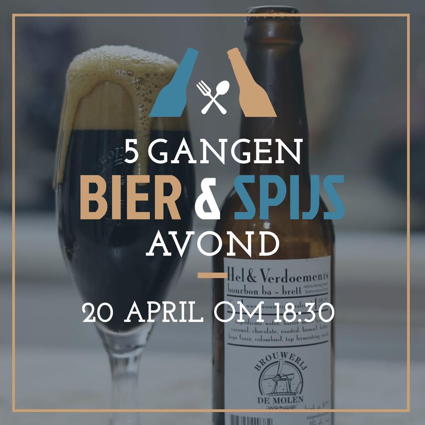 Bier & spijs Meneer Smit- Wijchen=