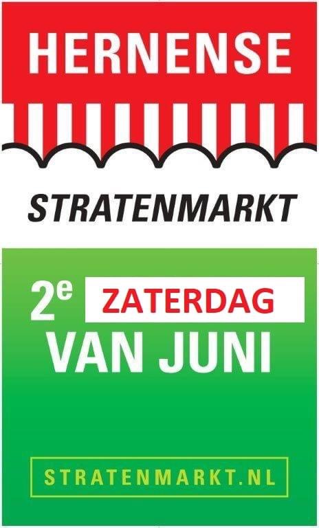 stratenmarkt Hernen- Wijchen=