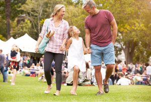 Braderie / feest in de kasteeltuin - Wijchen=