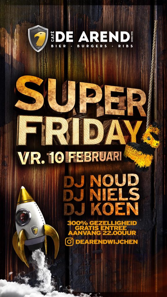 super-friday-cafe-de-arend-wijchen=