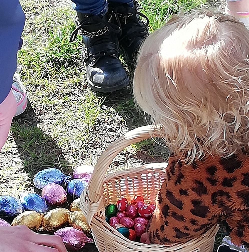 Paaseieren zoeken Valendries - Wijchen=