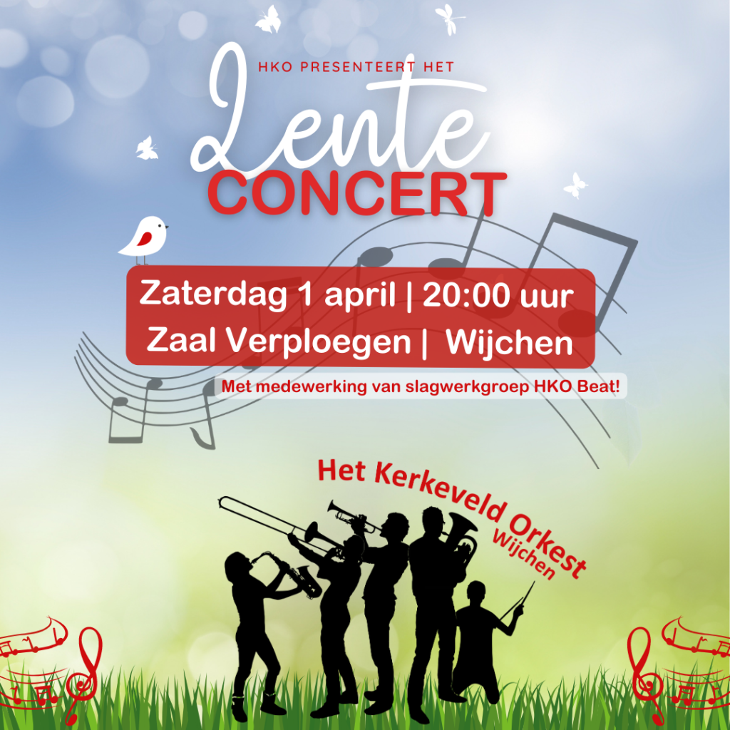 Lenteconcert HKO- Wijchen=